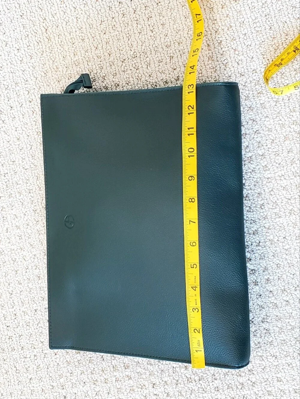 Georgio Armani Etihad Private Suites Portfolio Laptop Bag, 13